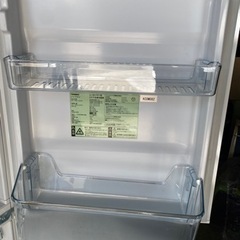 2020年製✩ツインバード2ドア冷凍冷蔵庫(ﾟ∀ﾟ)