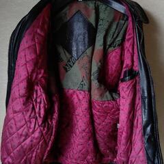 革ジャン 本革 ラム皮 ジャンパー TORRAS MADE IN SPAIN