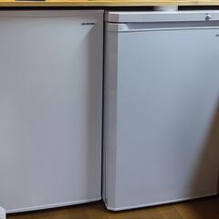【ネット決済】アイリスオーヤマ　冷蔵庫　冷凍庫