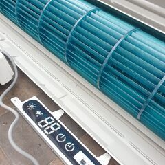 ☆ご予約済み◎設置込み、2021年製 アイリスオーヤマ IAF‐2204GV ～6