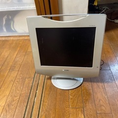 【受け渡し決定】SONY製　ワイヤレス液晶カラーテレビ15インチ