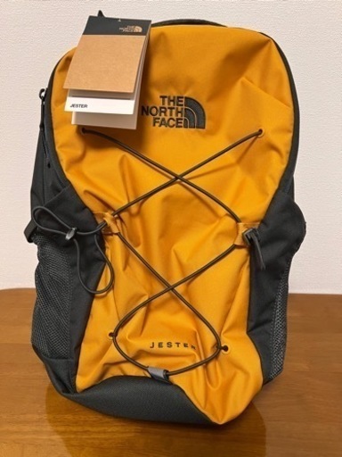 新品未使用品◆THE NORTH FACE JESTER◆イエローリュック