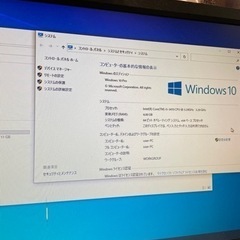 SSD換装済★core i5スリムタワーPC【DELL】Wind...