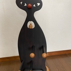 森のサーカス　黒猫モチーフ　スリッパラック