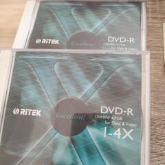 2枚　DVD−R