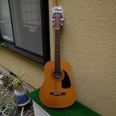fender ミニ　アコースティックギター