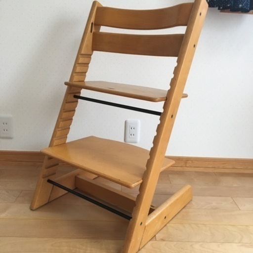 【お譲り先決定しました】ストッケ　Stokke椅子