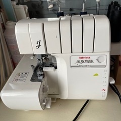 ロックミシン糸切り物語