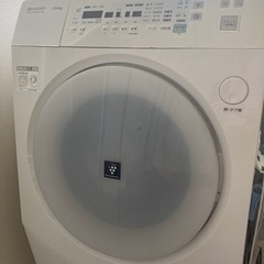【取引決定】洗濯乾燥機　シャープ