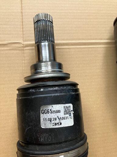 マツダスピードアクセラ BL3FW ドライブシャフト 左右ペア マツダスピードアクセラ BL3FW ドライブシャフト 左右ペア