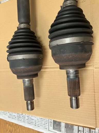 マツダスピードアクセラ BL3FW ドライブシャフト 左右ペア