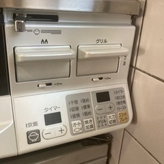 【お取引中】ガスコンロ