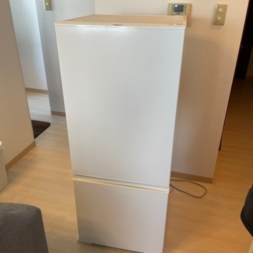 取引可（2018年製）AQUA ノンフロン冷凍冷蔵庫　184L