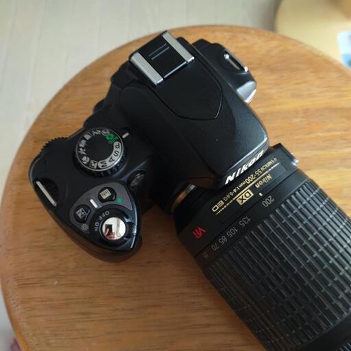 取引決定しました美品！Nikon.D40xDIGITAL一眼レフCamera望遠ズームレンズレンズ