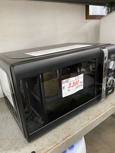 リサイクルショップどりーむ荒田店No.3974　電子レンジ　おしゃれなブラック♪