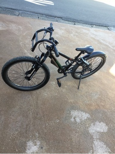 22インチ　自転車