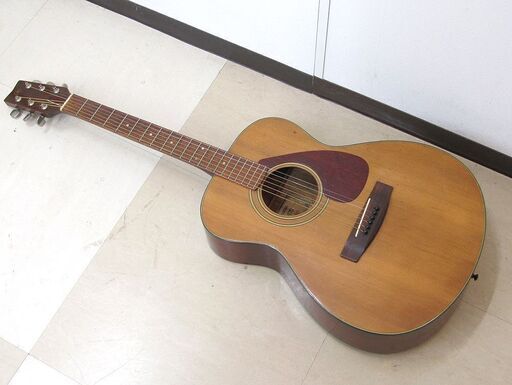 ●YAMAHA ヤマハ アコースティックギター FG-170 ライトグリーンラベル 日本製 動作確認済み