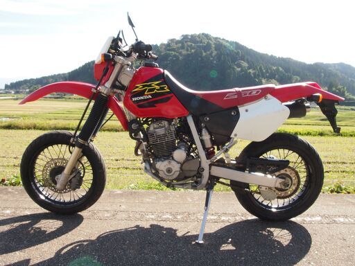 人気XR250走行少ない極上１オーナー富山２０００年モデル