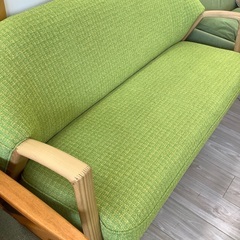 アサヒ2人掛けソファのご紹介！（トレファク寝屋川）