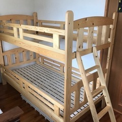 2段ベッド 値下げしました