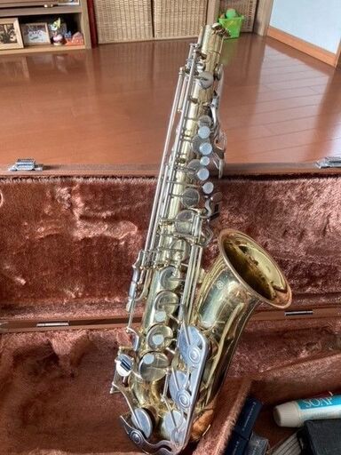 中古 YAMAHA アルト サックス YAS-23 ケース付 管楽器 リガチャ マウスピース 他 付属 ヤマハ Y3728574 YAMAHA ヤマハ アルトサックス YAS-23 金管楽器 ハードケース YAMAHA