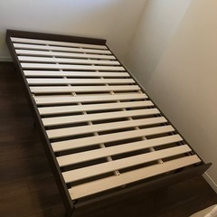 雲のやすらぎ　プレミアム　ベッドフレーム　すのこベッド　マットレス　セット　セミダブル