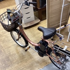 #K-112【ご来店頂ける方限定】ブリヂストンの電動アシスト自転車です