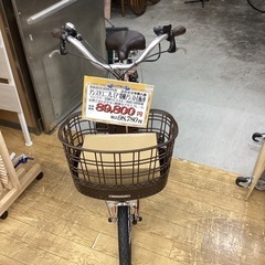K-112【ご来店頂ける方限定】ブリヂストンの電動アシスト自転車です