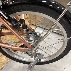 K-112【ご来店頂ける方限定】ブリヂストンの電動アシスト自転車です