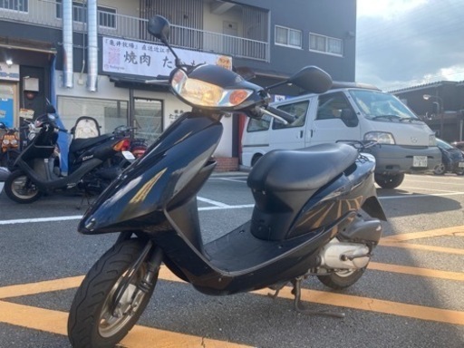 【バッテリー新品✨不具合なし】ホンダ　ディオ　AF62 人気の黒入荷❗️【配送・当日納車OK】