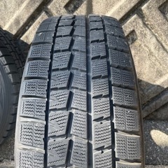 ヴェルファイア30で使用　ホイール付きスタッドレス2016年製　DUNLOP 