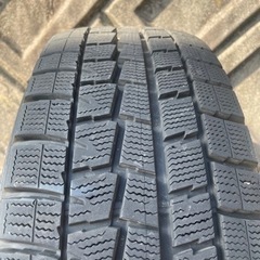 ヴェルファイア30で使用　ホイール付きスタッドレス2016年製　DUNLOP 