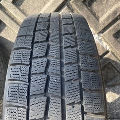 ヴェルファイア30で使用　ホイール付きスタッドレス2016年製　DUNLOP 