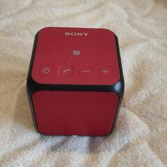 SONY 中古Bluetoothスピーカー SRS-x11 赤