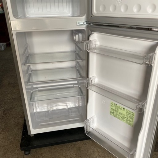 ♦SHARP ノンフロン冷凍冷蔵庫 【2017年製】SJ-D14C-S SHARP 中古/LA-SJD14CW/冷蔵庫/2017年モデル/137L/SHARP