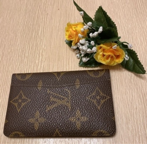 Louis Vuitton　ルイヴィトン　名刺入れ　定期入れ