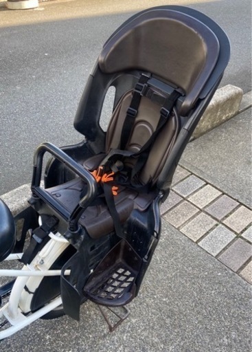 2016-YAMAHA パスバビー 電動自転車 3人乗り対応 10-7 3人乗り用