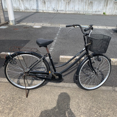 【ネット決済】中古自転車　26インチ　ジャンク