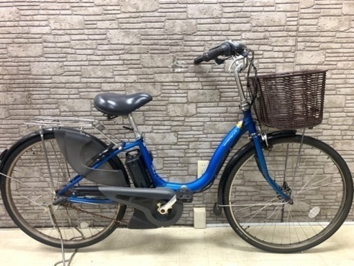 東京23区配達無料　新基準　ヤマハ　パスナチュラ　8.7Ah リチウム 電動自転車 中古 24