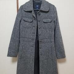 GAP　レディースコート　グレー　Sサイズ