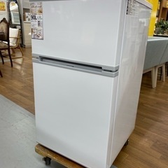 I439 ☆ 2021年製の未使用品！ Abitelax 直冷式冷蔵庫 (90L・右