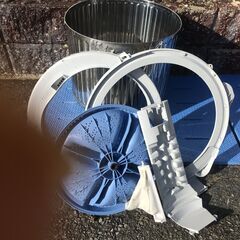 シャープ7.0K洗濯機 2019年製 分解クリーニング済み！