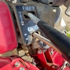 honda ホンダFR315 管理機　培土機セット