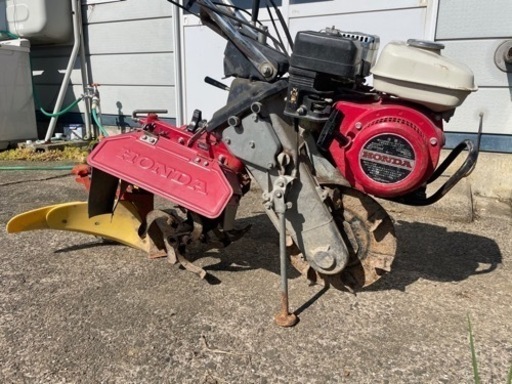 honda ホンダFR315 管理機　培土機セット