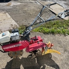 honda ホンダFR315 管理機　培土機セット