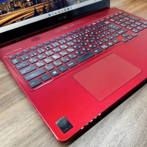 美品】最高峰Core i7☘爆速SSD搭載☘LIFEBOOK☘タッチパネル式