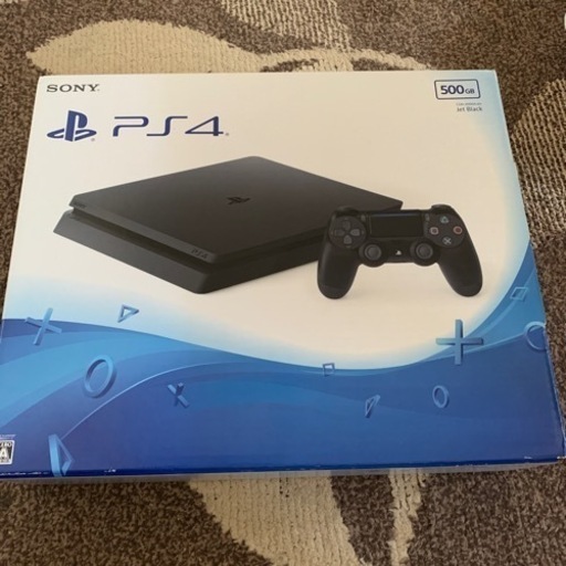 PS4本体のみ。コントローラー無し