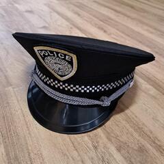 ハロウィン仮装　警察官の帽子
