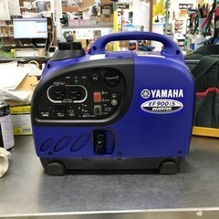 中古品△ヤマハ発電機　EF900iS-YAMAHA　【タンク内に...