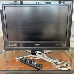 SHARP 26インチ液晶テレビ